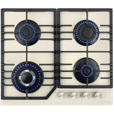 Газовая варочная панель MAUNFELD EGHG.64.43CBG/G Газовая варочная панель MAUNFELD EGHG.64.43CBG/G