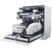 Встраиваемая посудомоечная машина Haier XS 6B0S3SB-08