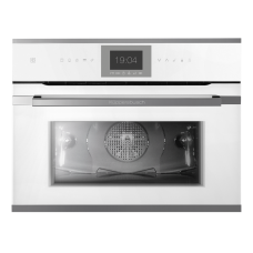 Электрический духовой шкаф Kuppersbusch CBD 6550.0 W3 Silver Chrome