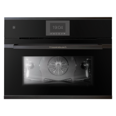 Электрический духовой шкаф Kuppersbusch CBP 6550.0 S2 Black Chrome