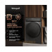 Стиральная машина с прямым приводом, инвертором и паром Weissgauff WM 59411 Direct Drive Inverter Steam Deep Grey Стиральная машина с прямым приводом, инвертором и паром Weissgauff WM 59411 Direct Drive Inverter Steam Deep Grey