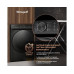 Стиральная машина с прямым приводом, инвертором и паром Weissgauff WM 59411 Direct Drive Inverter Steam Matt Black Стиральная машина с прямым приводом, инвертором и паром Weissgauff WM 59411 Direct Drive Inverter Steam Matt Black