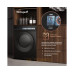Стиральная машина с сушкой и инвертором Weissgauff WMD 59211 Touch Inverter Matt Black