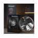 Стиральная машина с сушкой и инвертором Weissgauff WMD 59211 Touch Inverter Matt Black