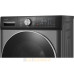 Стиральная машина с сушкой, инвертором и паром Weissgauff WMD 4148 D Grey Стиральная машина с сушкой, инвертором и паром Weissgauff WMD 4148 D Grey