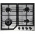 Газовая варочная панель Konigin Blaze 604 IXW