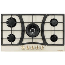 Газовая варочная панель Kuppersberg FG 903 C Bronze Газовая варочная панель Kuppersberg FG 903 C Bronze