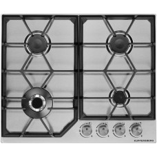 Газовая варочная панель Kuppersberg FS 62 X Газовая варочная панель Kuppersberg FS 62 X
