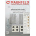 Газовая варочная панель MAUNFELD EGHG.64.73CW/G