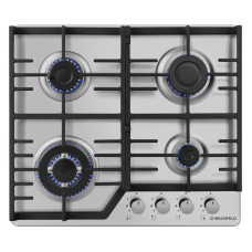 Газовая варочная панель MAUNFELD EGHS.64.73CS/G Газовая варочная панель MAUNFELD EGHS.64.73CS/G