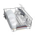Встраиваемая посудомоечная машина Bosch SPI4HMS61E