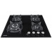 Газовая варочная панель Millen MGH 901 BL Газовая варочная панель Millen MGH 901 BL