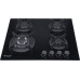 Газовая варочная панель Millen MGH 901 BL Газовая варочная панель Millen MGH 901 BL