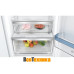 Встраиваемый двухкамерный холодильник Bosch KIN86VFE0