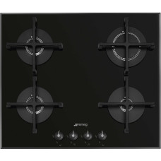 Газовая варочная панель Smeg PV164B3 Газовая варочная панель Smeg PV164B3
