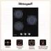 Газовая варочная панель Weissgauff HG 430 WGH Газовая варочная панель Weissgauff HG 430 WGH
