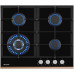 Газовая варочная панель Weissgauff HGG 649 BGRG