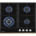 Газовая варочная панель Weissgauff HGG 649 BGRG