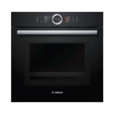 Духовой шкаф с микроволнами и паром Bosch HNG6764B6
