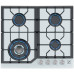 Газовая варочная панель Zugel ZGH600B Газовая варочная панель Zugel ZGH600B