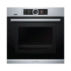 Духовой шкаф с микроволнами и паром Bosch HNG6764S6