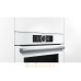 Духовой шкаф с микроволнами и паром Bosch HNG6764W6