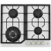 Газовая варочная панель Zugel ZGH601W Газовая варочная панель Zugel ZGH601W