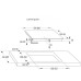 Индукционная варочная панель Gorenje ISC645BSC