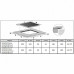 Индукционная варочная панель Korting HIB 64870 BS