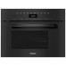 Встраиваемая пароварка Miele DG 7440 Obsidian Black, черный обсидиан