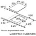 Индукционная варочная панель MAUNFELD CVI292MBK2 Индукционная варочная панель MAUNFELD CVI292MBK2