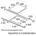 Индукционная варочная панель MAUNFELD CVI594SF2BG