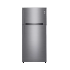 Холодильник LG GN-H702HMHZ серебристый Холодильник LG GN-H702HMHZ серебристый