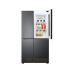 Холодильник Side by Side LG GC-Q257CBFC графит темный Холодильник Side by Side LG GC-Q257CBFC графит темный