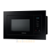 Встраиваемая микроволновая печь Samsung соло 23л, 800 Вт (MS23A7118AK)