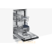 Встраиваемая посудомоечная машина Samsung DW50R4040BB/WT