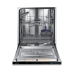 Встраиваемая посудомоечная машина Samsung DW60M5050BB