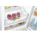 Встраиваемый холодильник Samsung BRB30602FWW с нижней морозильной камерой