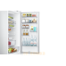 Встраиваемый холодильник Samsung BRB30602FWW с нижней морозильной камерой