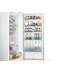 Встраиваемый холодильник Samsung BRB307054WW с нижней морозильной камерой
