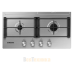 Газовая варочная панель Samsung NA64H3030AS с конфоркой повышенной мощности