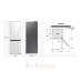 Двухкамерный холодильник Samsung RB34C675EBN/EF Двухкамерный холодильник Samsung RB34C675EBN/EF