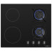 Комбинированная варочная панель Homsair HOMSair HG641VBK Комбинированная варочная панель Homsair HOMSair HG641VBK