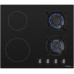 Комбинированная варочная панель Homsair HOMSair HG641VBK Комбинированная варочная панель Homsair HOMSair HG641VBK