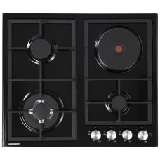 Комбинированная варочная панель NordFrost HS 6032 B Комбинированная варочная панель NordFrost HS 6032 B