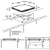 Электрическая варочная панель Electrolux EHF 6232 FOK