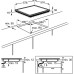 Электрическая варочная панель Electrolux EHF46547XK