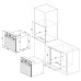 Электрический духовой шкаф WEISSGAUFF EOV 291 PDX