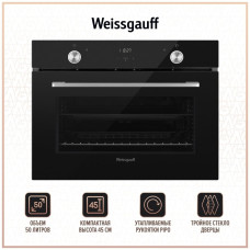 Электрический духовой шкаф Weissgauff EO 459 PDW