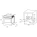 Электрический духовой шкаф WEISSGAUFF EOM 691 PDBS